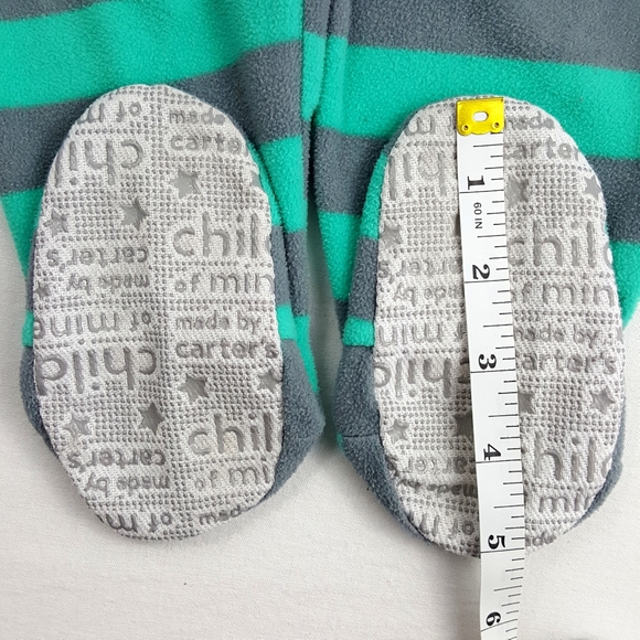 CHILD OF MINE 18mos Footed Monster Onesie - Picture 2 of 5